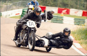 Steve Allan and Myself